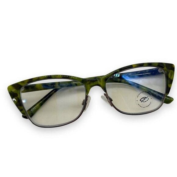 PRIVE Revaux The Milli Blue Light Wild at Heart Green Tortoise Glasses - Picture 1 of 10